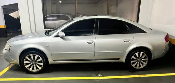 AUDI A6 2.8 V6 30V GASOLINA 4P AUTOMÁTICO